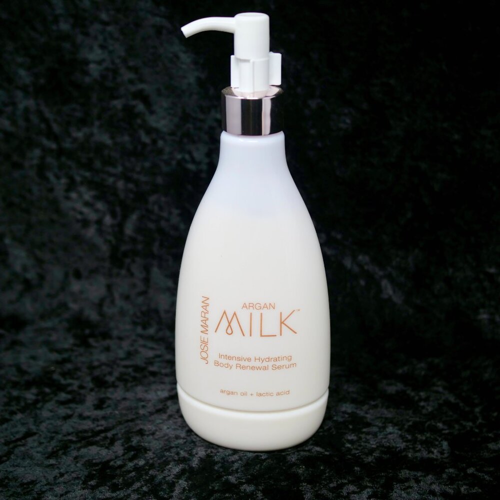 Josie Maran Argan Milk Intensive Hydrating Body Renewal Serum Lavender 13.4 oz